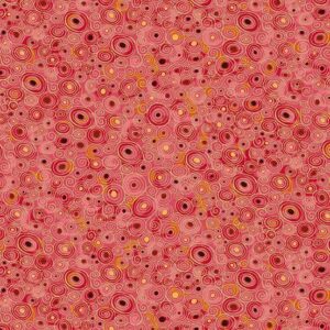 Red - Scroll - Golden - 158R