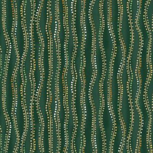 Green - Stripe - Golden - 161G