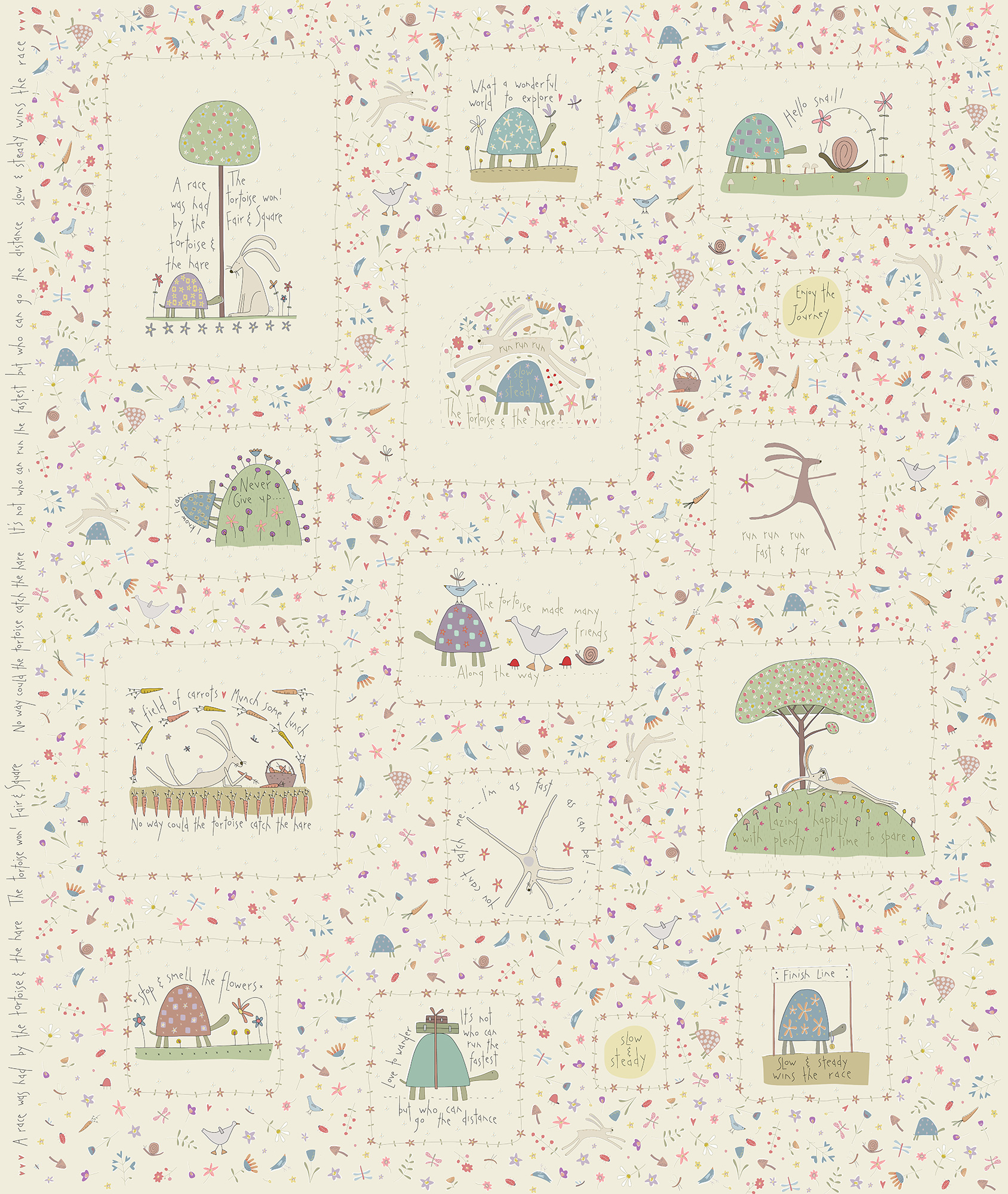 Cream - Panel - Slow and Steady - DV7420