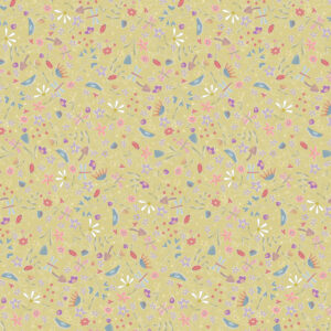 Yellow - Garden Toss - Slow and Steady - DV7423