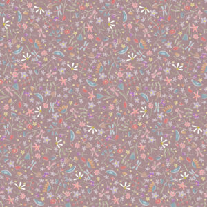 Purple - Garden Toss - Slow and Steady - DV7424