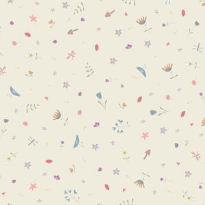 Cream - Wide backing - Slow and Steady - DV7440