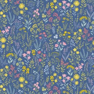 Blue - Meadow - Petite Fleur - 180B