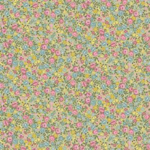 Green - Rose - Petite Fleur - 181G
