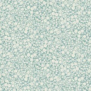 Teal - Blossom - Petite Fleur - 182T