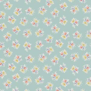 Teal - Posy - Petite Fleur - 184T