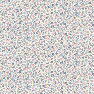 Blue - Ditsy - Petite Fleur - 185B
