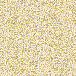 Yellow - Ditsy - Petite Fleur - 185Y