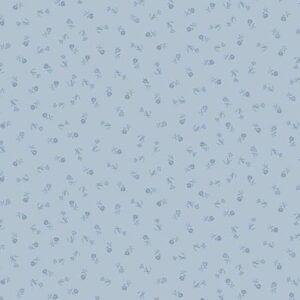 Blue - Sprig - Petite Fleur - 187B