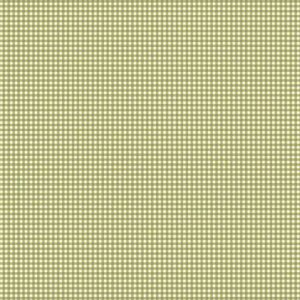 Green - Gingham - Petite Fleur - 188G