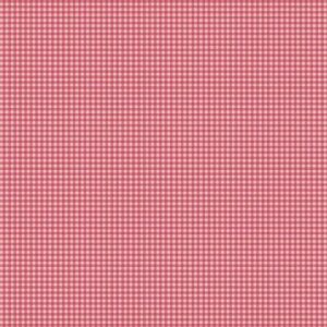Pink - Gingham - Petite Fleur - 188P