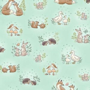 Teal - Hugs - Little Ones - 189T