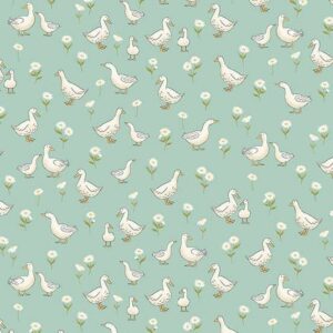 Teal - Ducks - Little Ones - 190T
