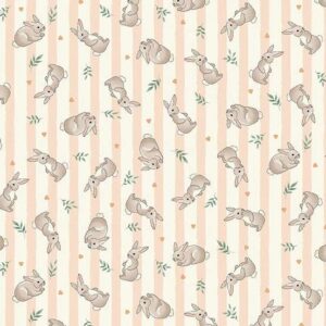 Coral - Bunnies - Little Ones - 191C