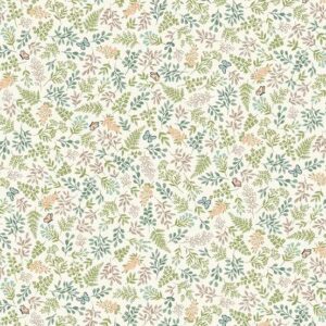Cream - Foliage - Little Ones - 192Q