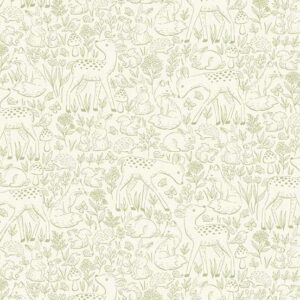 Green - Etched - Little Ones - 194G