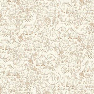 Brown - Etched - Little Ones - 194V
