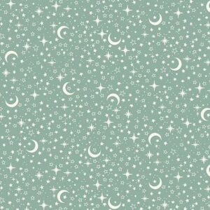 Teal - Stars - Little Ones - 195T