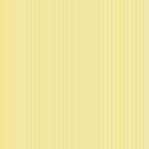 Yellow - Pinstripe - Petite Fleur - 2088Y