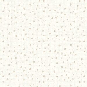 Cream - Tiny Floral - Fairy Garden - 82000-15
