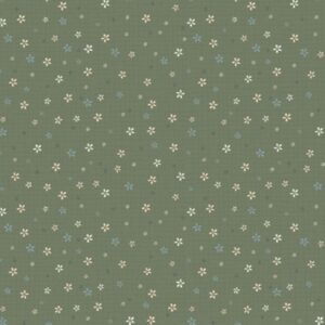 Green - Tiny Floral - Fairy Garden - 82000-18