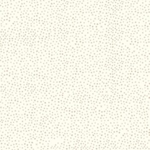 Cream - Polka Dots - Fairy Garden - 82000-21