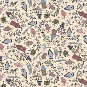 Beige - Garden Scene - Fairy Garden - 82000-3