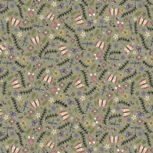 Green - Garden Floral - Fairy Garden - 82000-6