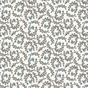Cream - Blue Bird - Fairy Garden - 82000-8