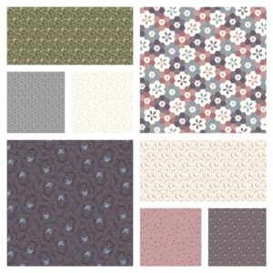 Fairy Garden - Fabric Pack 2