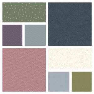 Fairy Garden - Fabric Pack 3
