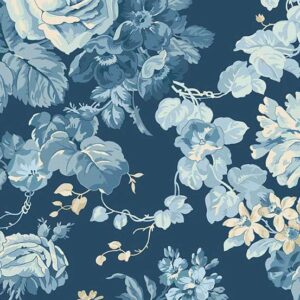 Navy - Rose Bouquet - Special Delivery - A-10467-B