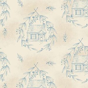 Blue Willow - Cosy Cottage - Special Delivery - A-10469-BL