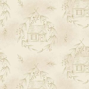 Wheat - Cosy Cottage - Special Delivery - AW-10488-L