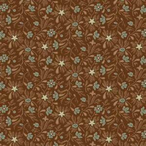 Chocolate - Brocade - Always and Forever - 1663N