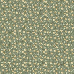 Teal - Blossoms - Always and Forever - 1664G