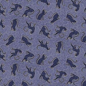 Midnight Blue - Whiskers - Charmed - 197B