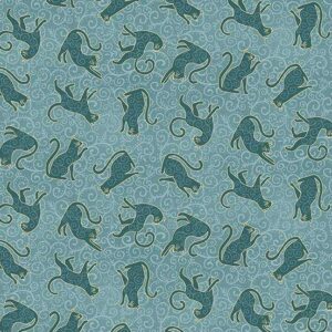Teal - Whiskers - Charmed - 197T