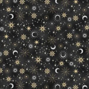 Black - Galaxy - Charmed - 198X