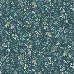 Teal - Flora - Charmed - 199T