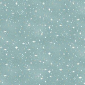 Teal - Shimmer - Charmed - 200T