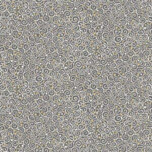 Grey - Scroll - Charmed - 201S