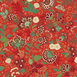 Red - Bloom - Adorn - 213R5