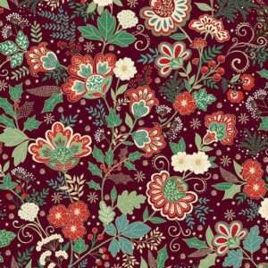 Burgandy - Bloom - Adorn - 213R9