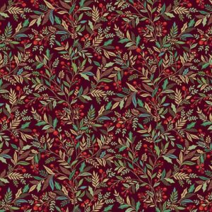 Burgandy - Holly - Adorn - 214R9