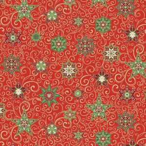 Red - Star - Adorn - 215R5