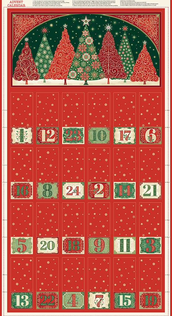 Fold up Advent - Adorn - 2201