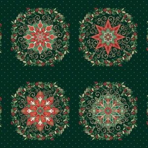 Green - Circles - Adorn - 222G