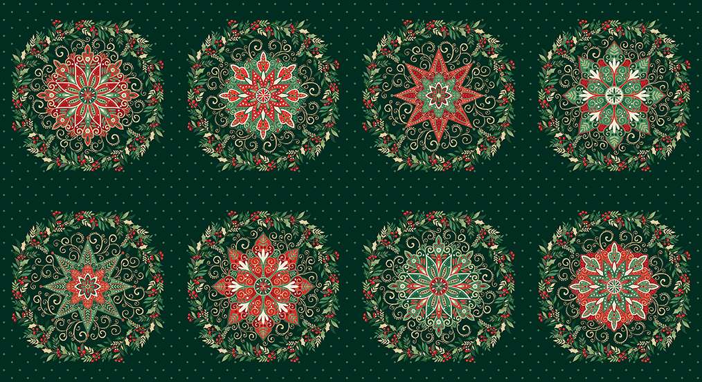 Green - Circles - Adorn - 222G