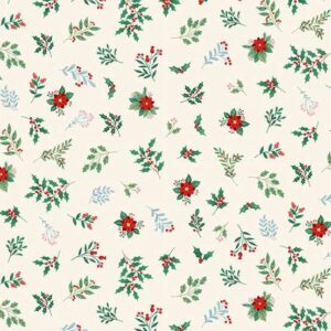 Cream - Foliage - The Nutcracker - 226Q